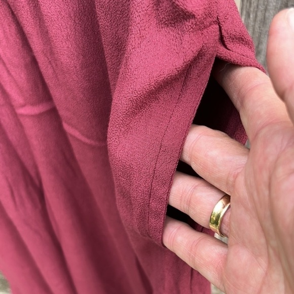 Euc Madewell Culottes Wrap Front Jumpsuit - Picture 10 of 11